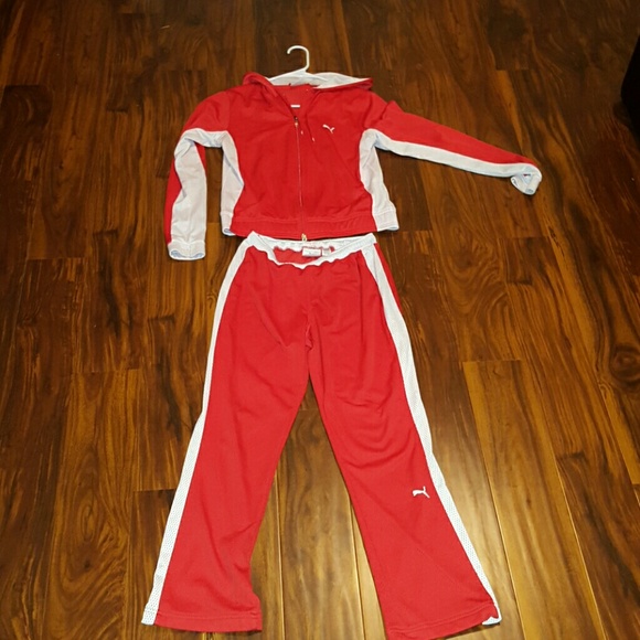 Puma track suit