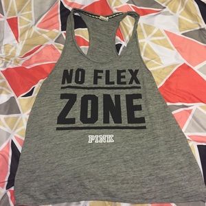 VS PINK No Flex Zone tank