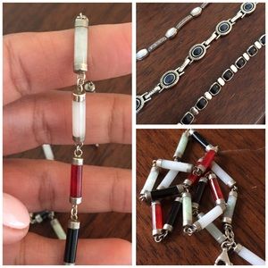 Bundle 3 bracelets + necklace