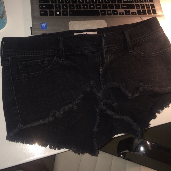 Hollister Black Shorts