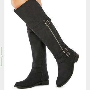 Knee high boot