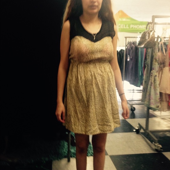 Alice Animal Print Dress S/M