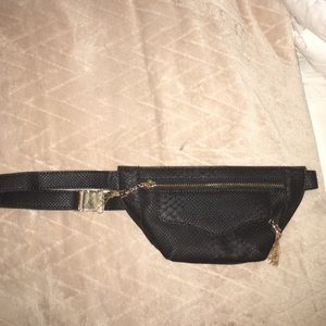 Nast Gal Leather Fanny Pack