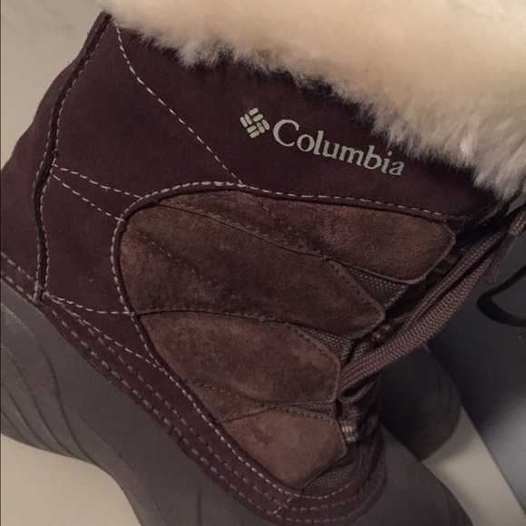 Columbia snow boots