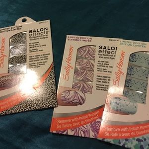 Sally Hansen salon effects nail polish strips