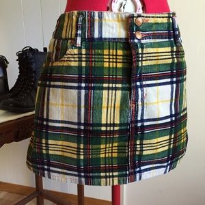 Gaultier mini skirt