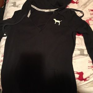 Size large hoodie victorias secret pink