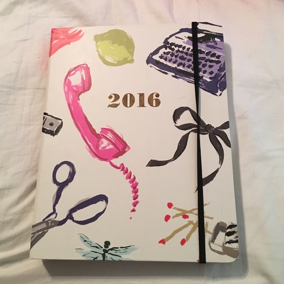 kate spade Accessories - NEW! Kate Spade 2016 agenda!