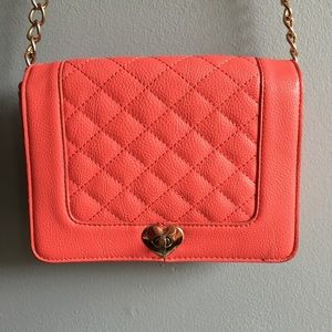 Coral Side Purse