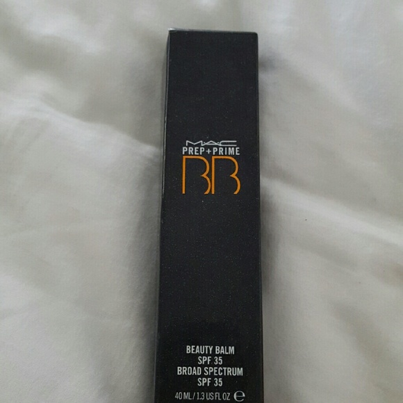 MAC bronzer and BB cream