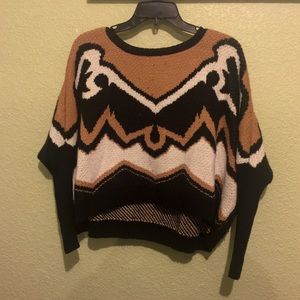 Tribal sweater