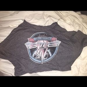 Long sleeve graphic tee