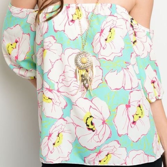 Off the shoulder top