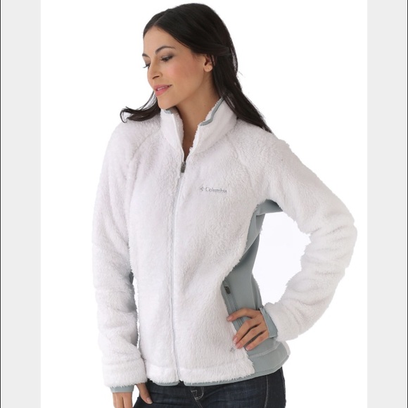 Like New Columbia Fleece Jacket