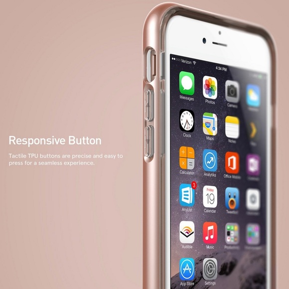 iPhone 6s Skyfall Case by Caseology in Rose Gold - Picture 3 of 4