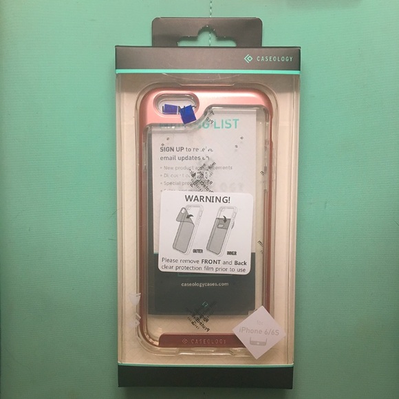 iPhone 6s Skyfall Case by Caseology in Rose Gold - Picture 4 of 4