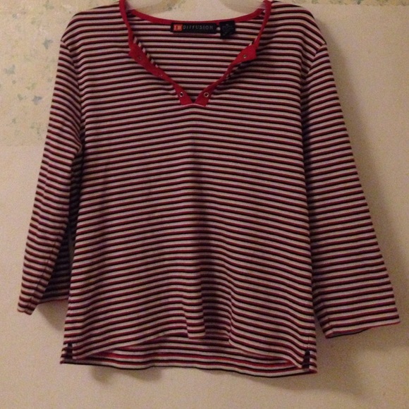 Stripped shirt - Picture 1 of 1