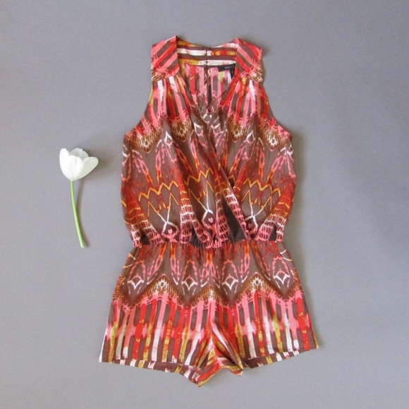 🔺SOLD🔻 on Instagram •BCBG Maxazria Romper