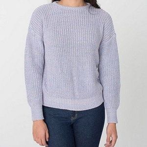 lilac pullover sweater