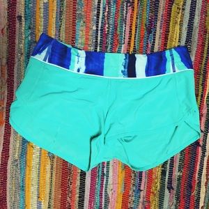 Lulu running shorts