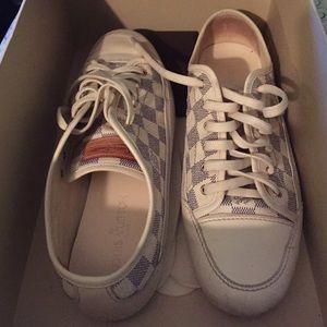Authentic LV sneakers
