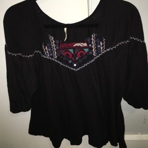 Free People Blouse S