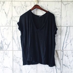 Brandy Melville v neck shirt