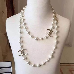 Chanel pearl necklace