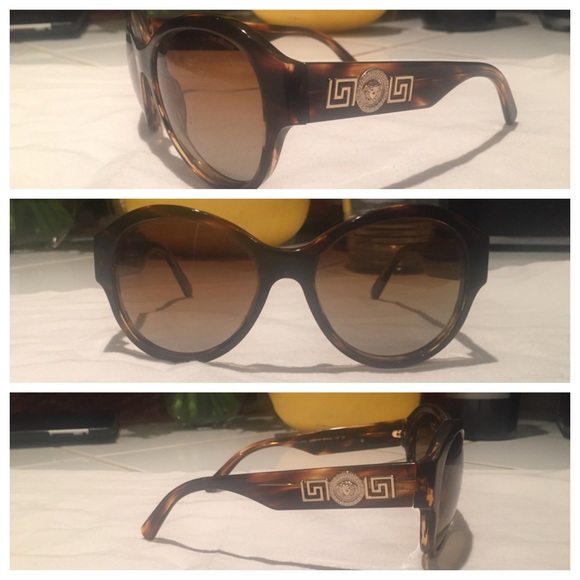 Authentic Versace Polarized Sunglasses