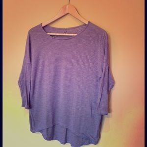 Beyond Yoga Striped Shirt