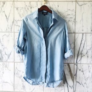 Sam Edelman chambray shirt