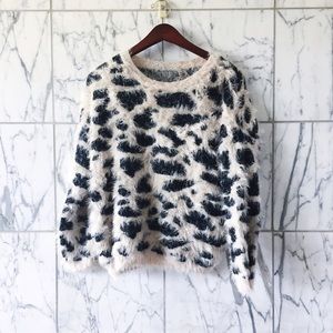 Nordstrom fuzzy sweater as seen on Katy perry