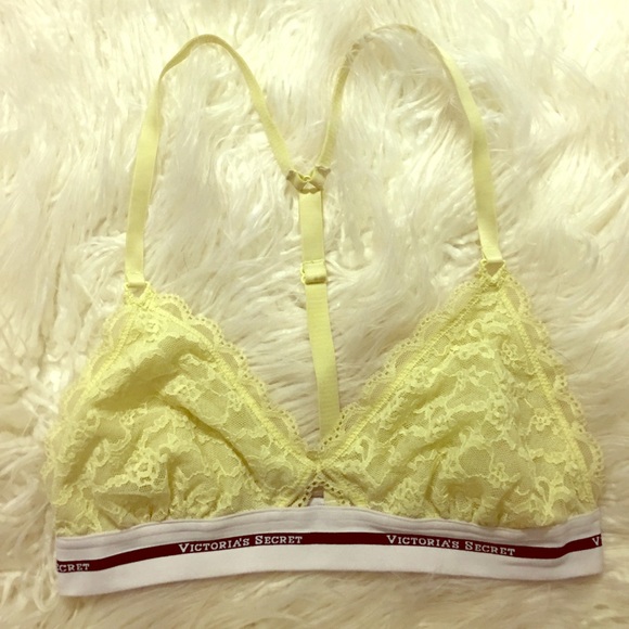 Victoria's Secret Other - Victoria'sSecret Lace Logo Bralette