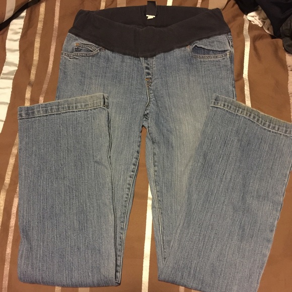 Gap maternity jeans
