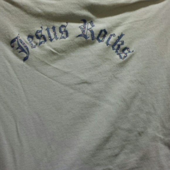 Large "jesus rocks"tube top - Picture 2 of 3