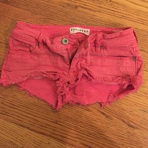Bullhead shorts size 0