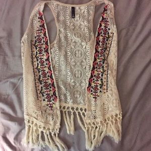 Full Tilt Festival Fringe Vest