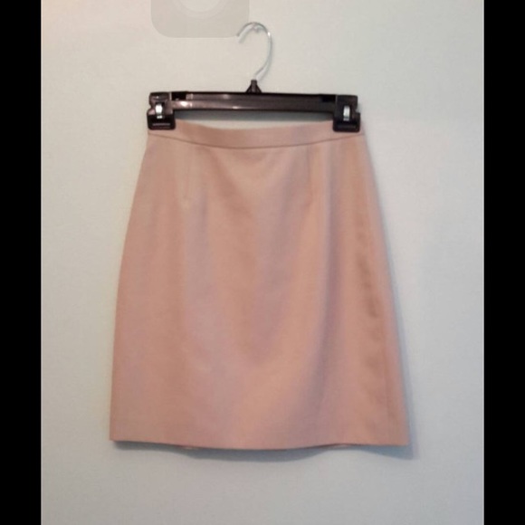 J Crew beige skirt
