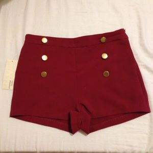 NWT High waisted shorts
