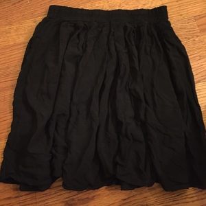 Brandy Melville black skirt
