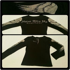 Cowgirl Tuff long sleeve thermal Henley