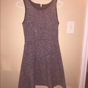 J-Crew black & white cocktail dress