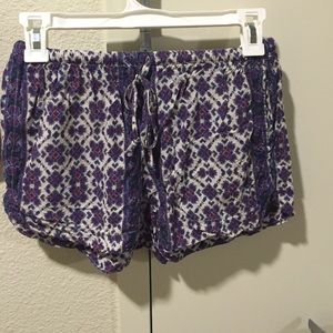 Boho shorts