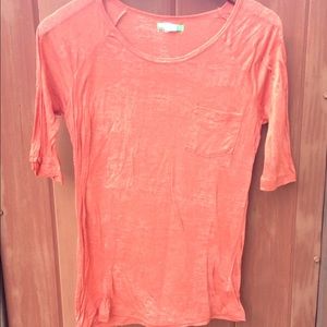 Bdg sheer burnout top