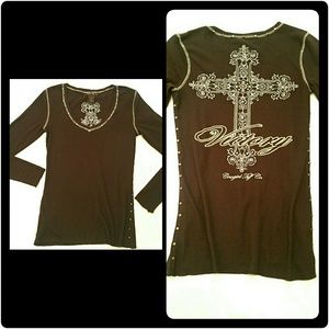 Cowgirl Tuff long sleeve thermal