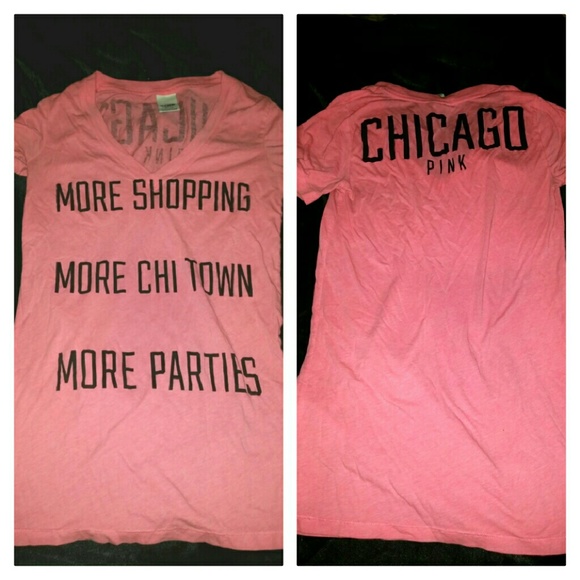 victoria secret pink t shirt