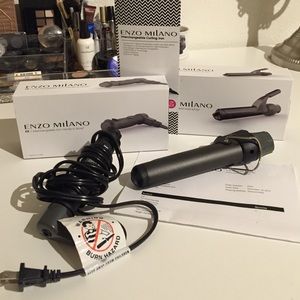 Enzo Milano Professional Curling Iron