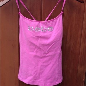 Bebe crossback tank