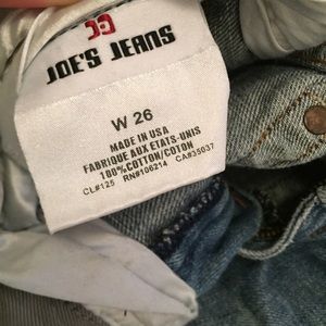 Joe's Jeans size 25