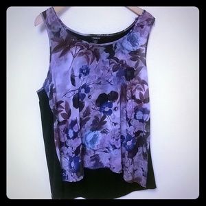 Beautiful flowery tank